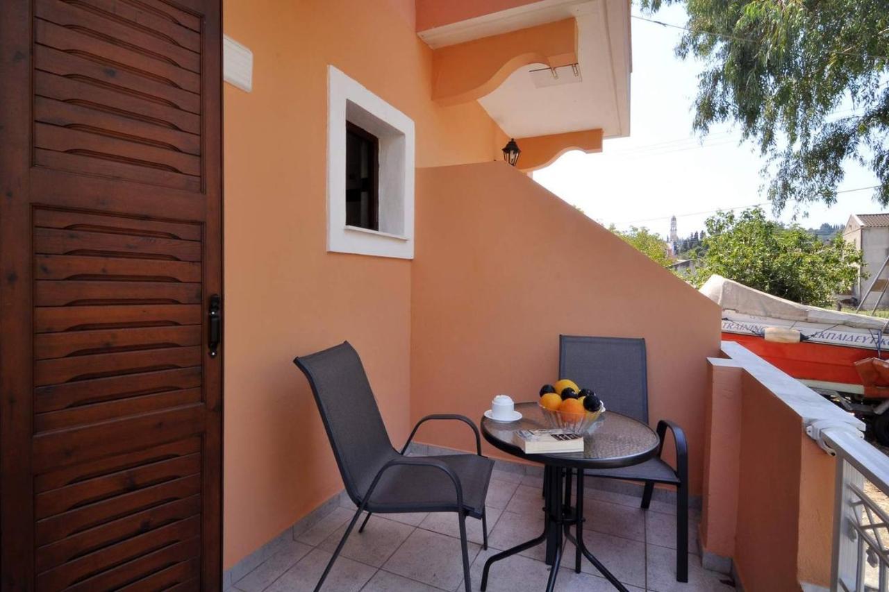 Kloudas Apartments Potamós Extérieur photo