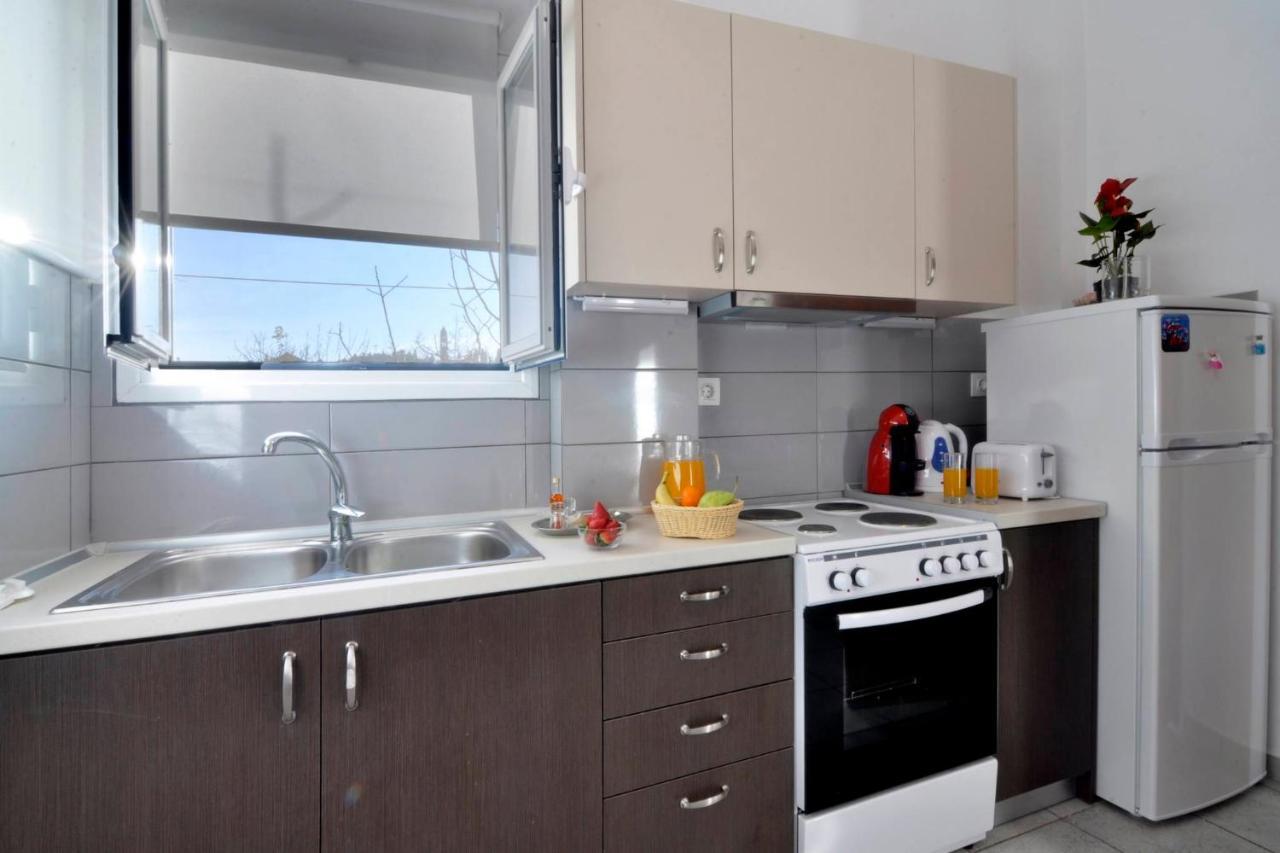Kloudas Apartments Potamós Extérieur photo
