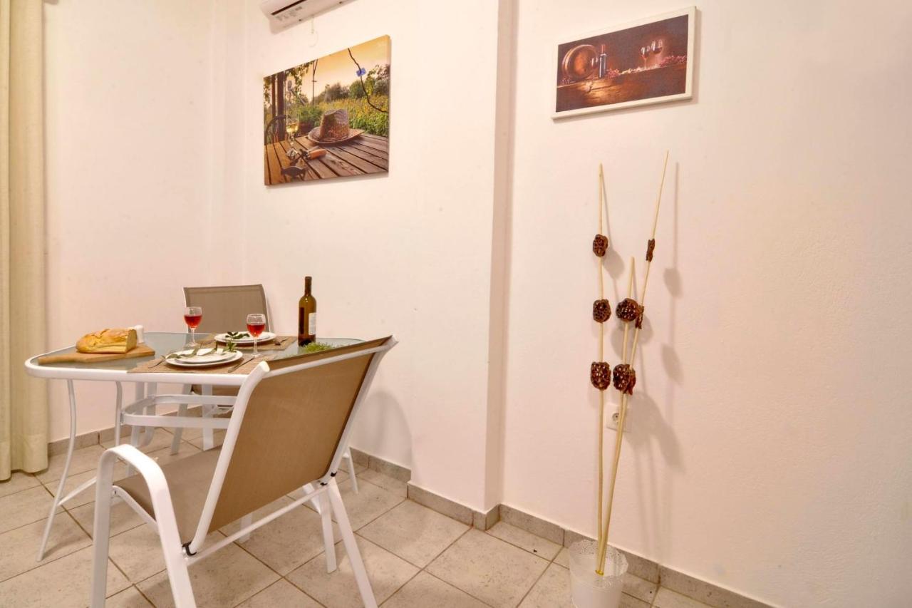 Kloudas Apartments Potamós Extérieur photo