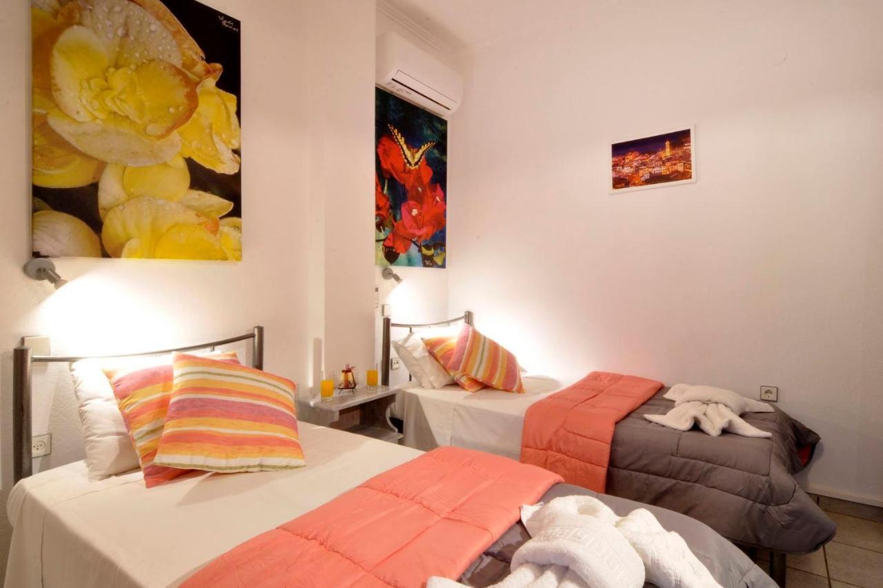 Kloudas Apartments Potamós Extérieur photo