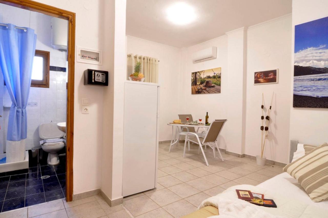Kloudas Apartments Potamós Extérieur photo