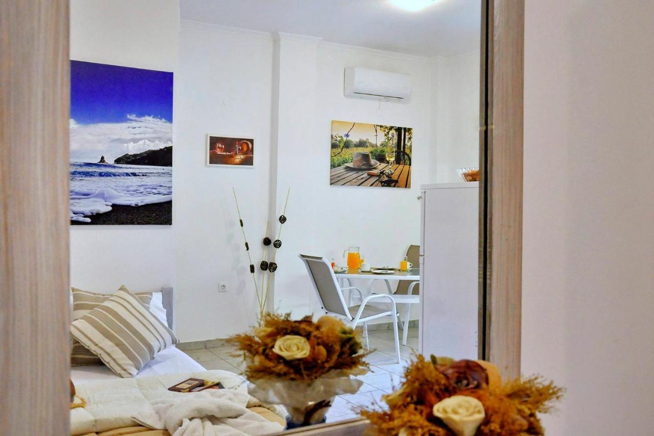 Kloudas Apartments Potamós Extérieur photo