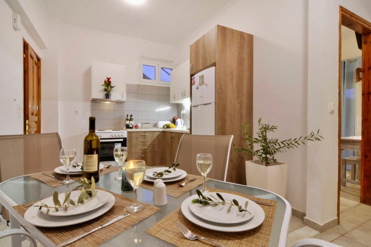 Kloudas Apartments Potamós Extérieur photo