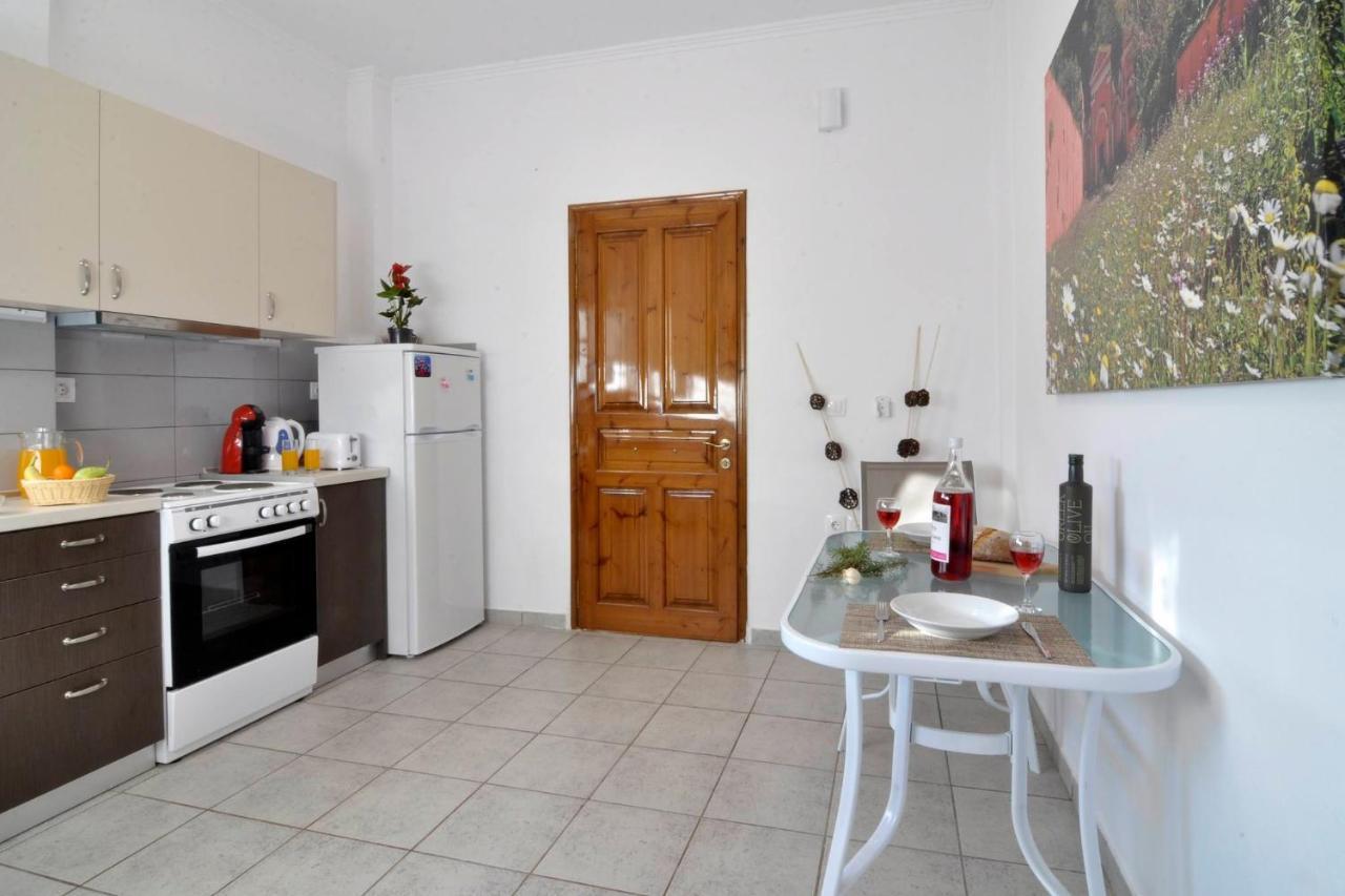 Kloudas Apartments Potamós Extérieur photo