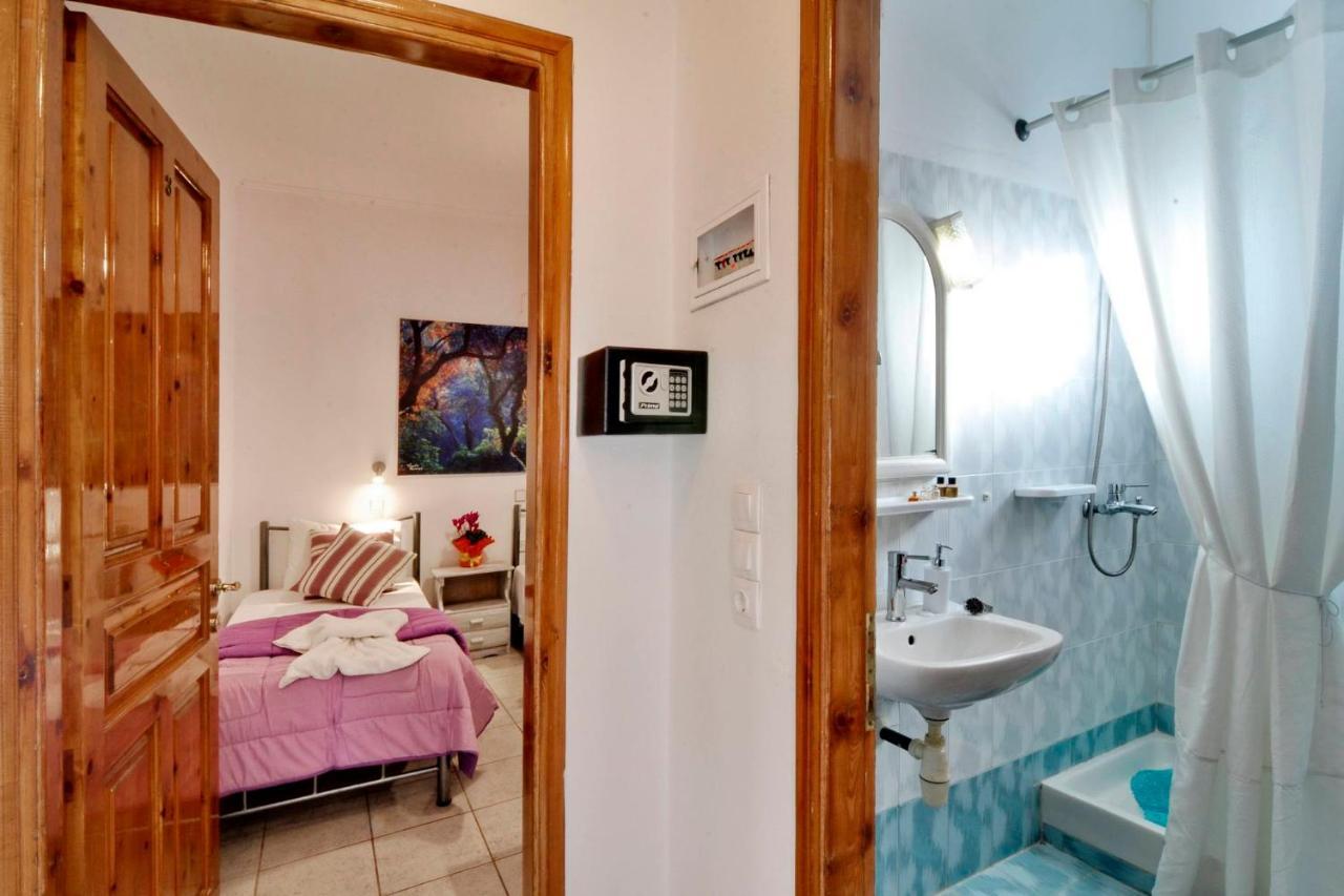 Kloudas Apartments Potamós Extérieur photo