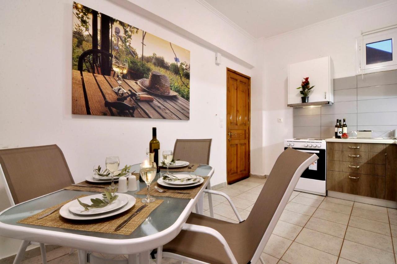 Kloudas Apartments Potamós Extérieur photo